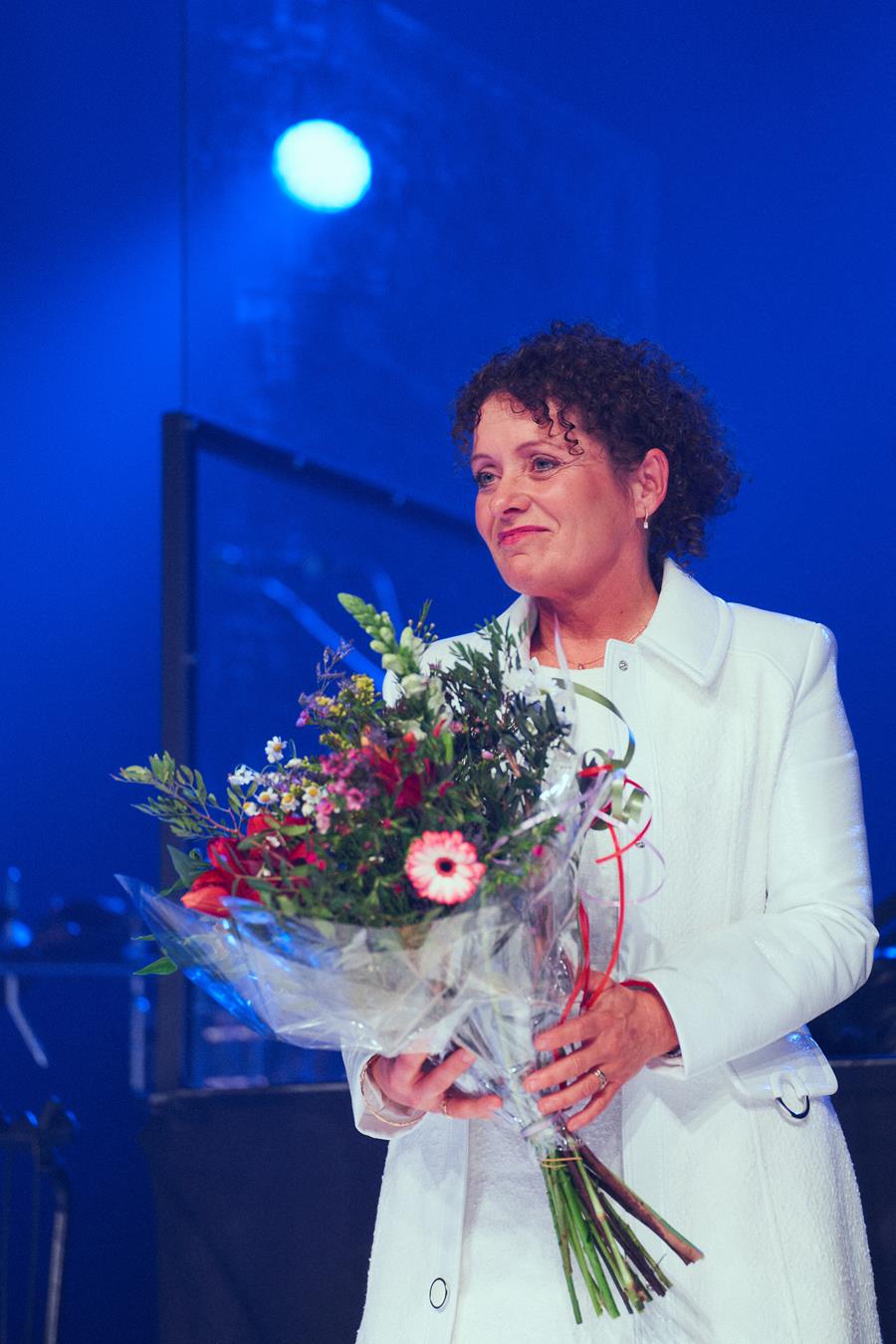 Minister Lydia Peeters wint Gouden Baksteen 2022