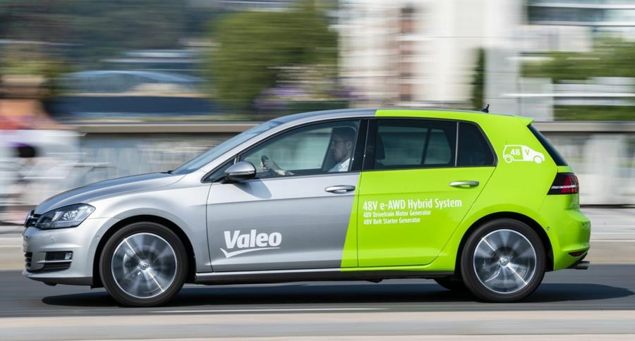 Valeo 48V-platform – Klaar voor de toekomst