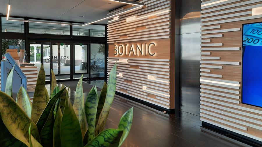 Botanic smart building office