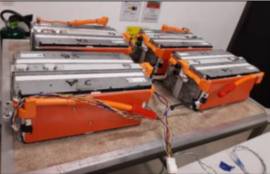 Herbruikbare autobatterijen