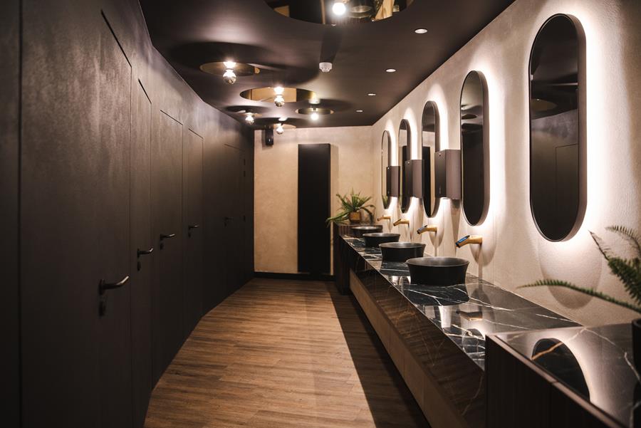 Van der Valck hotel Boss paints