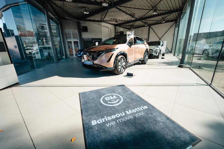 Nissan-concessie bariseau mottrie interieur
