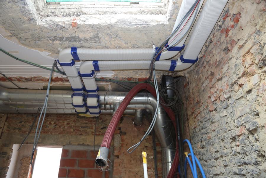 ventilatiekanalen systeem D Renson