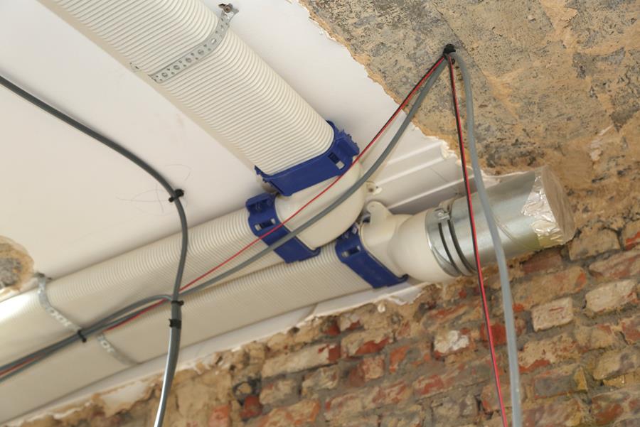 ventilatiekanalen systeem D Renson