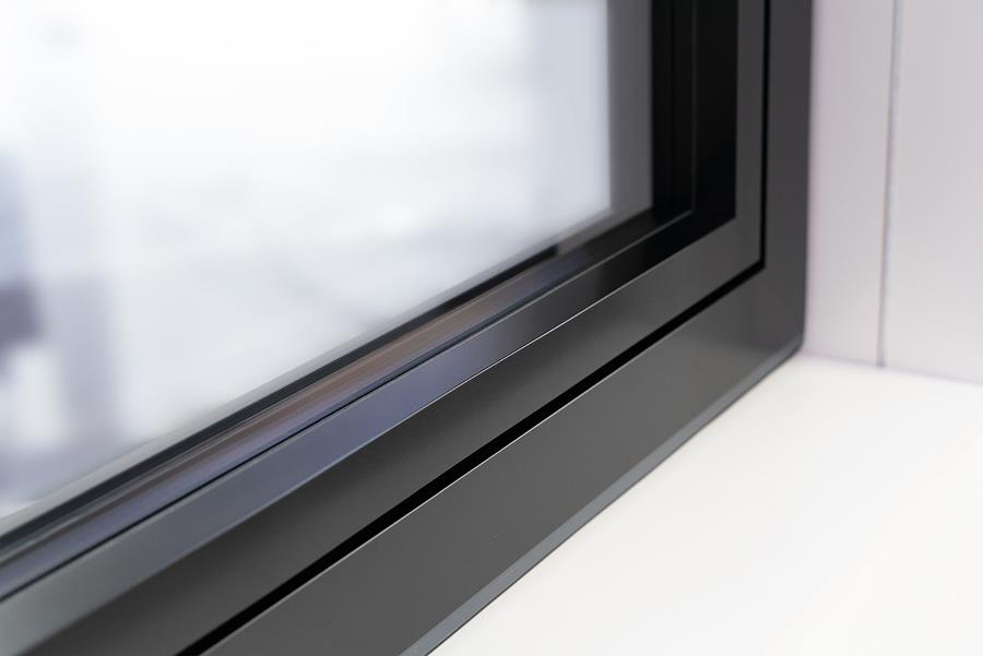 GEALAN-KONTUR® - Fenêtres avec coques en aluminium: