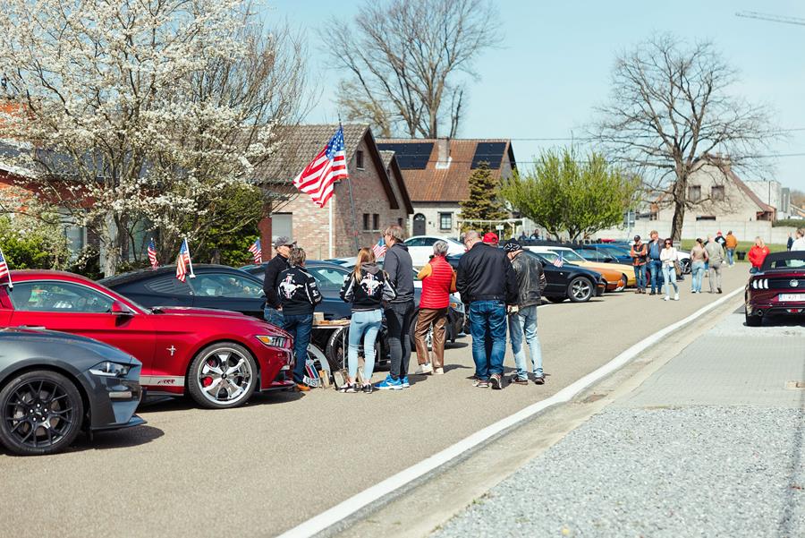 Zevende generatie Mustang beleeft zijn Europese première in België 2