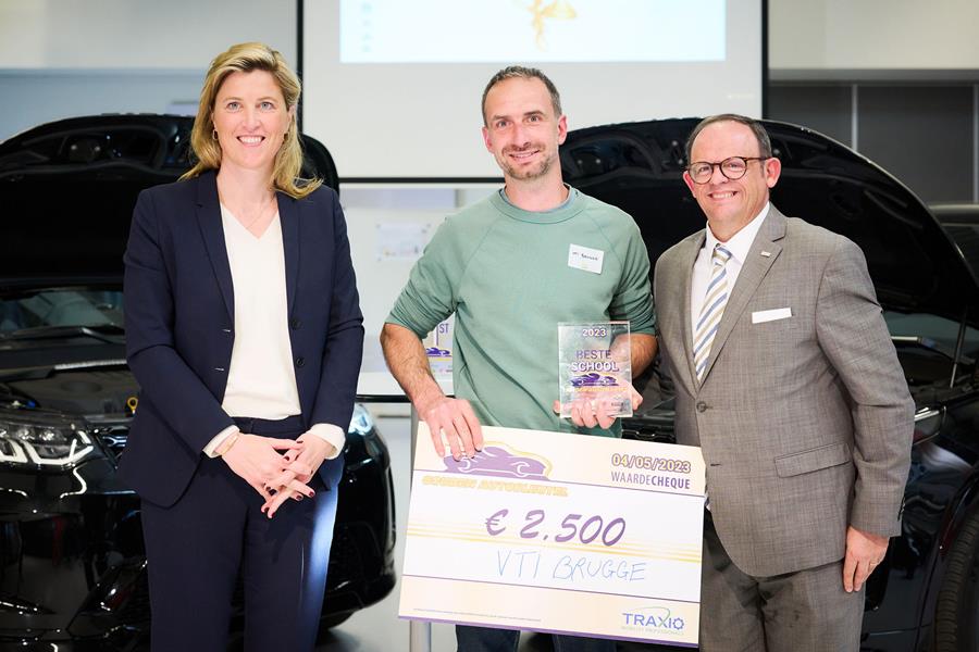 vti brugge eerste school