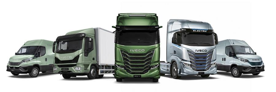 Nouvelle gamme IVECO