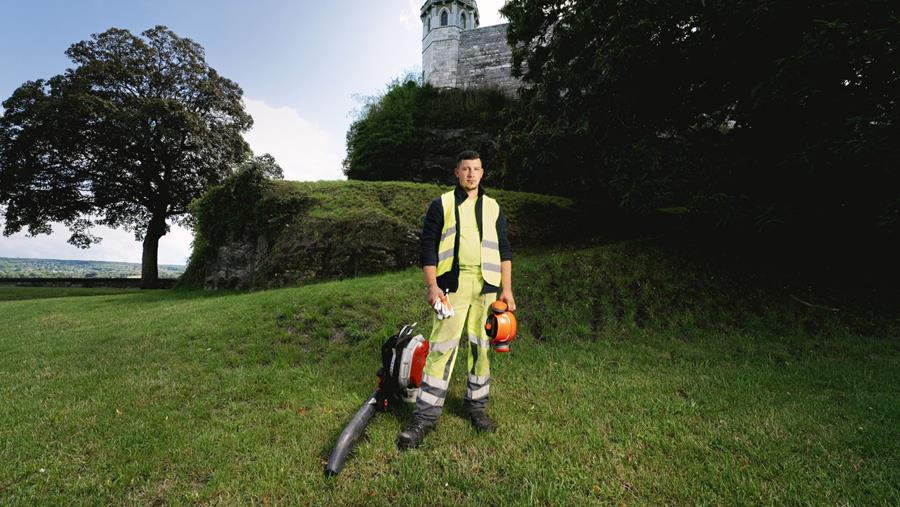 Jérémy STIHL bladblazer