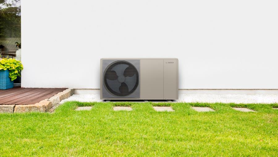 Bosch warmtepomp Compress 2000