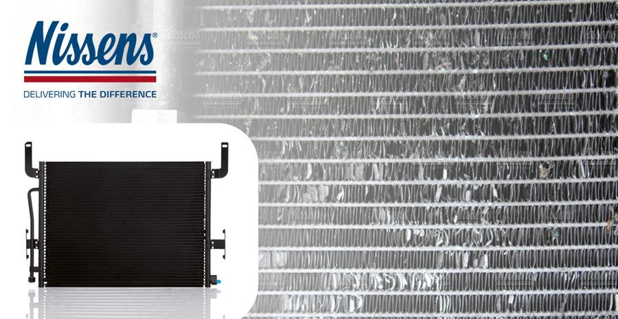 Nissens condensoren met anticorrosiecoating