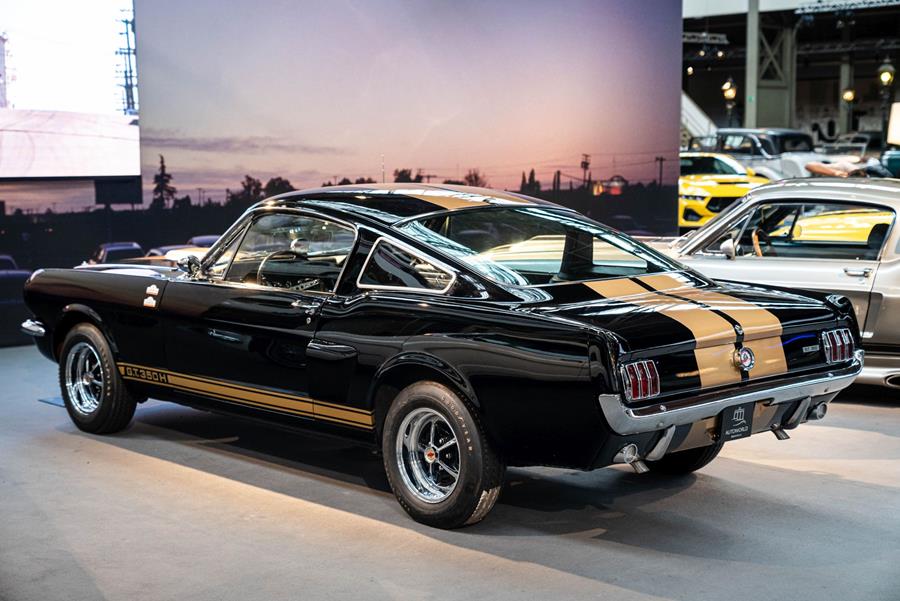 Mustang viert zijn zestigste verjaardag in Autoworld 3
