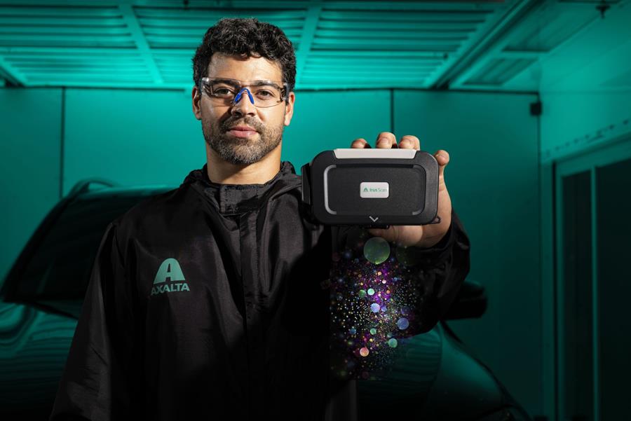 Axalta introduceert Axalta Irus Scan 2