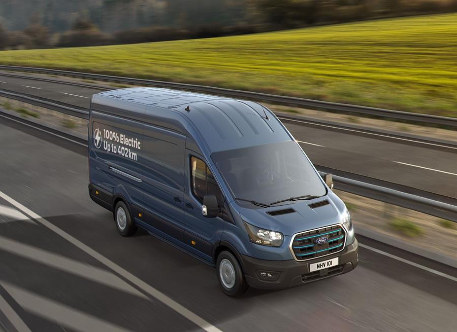 Ford Pro: voortrekker in duurzame Europese transportsector 3
