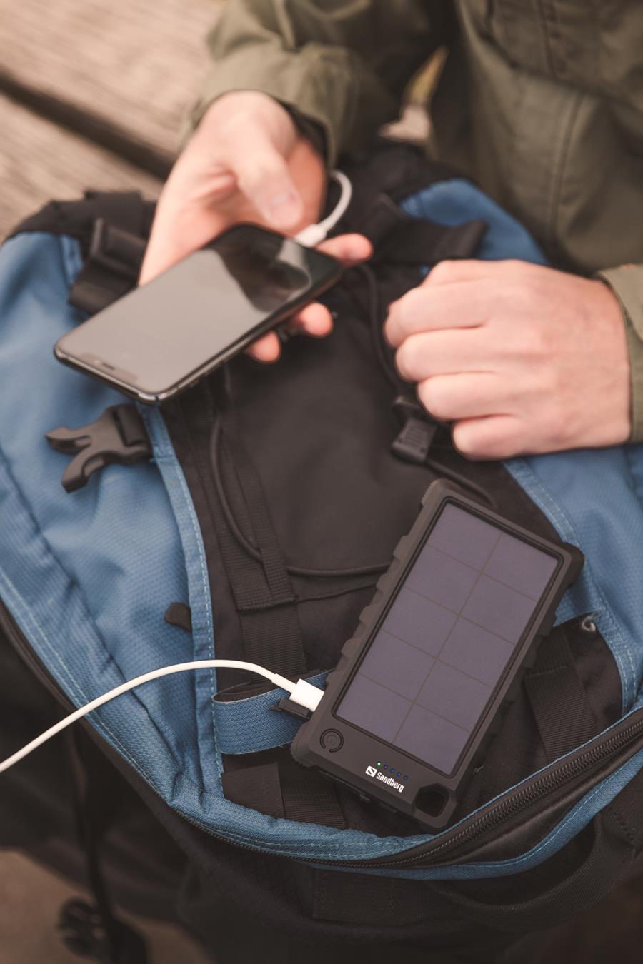 Sandberg Solar Powerbank