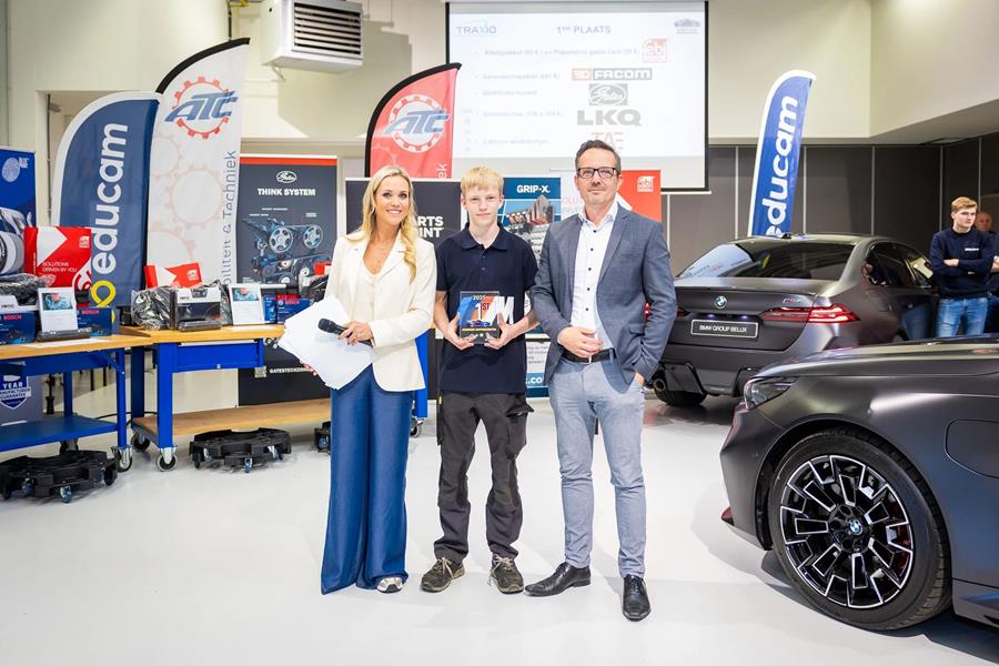 Winnaar Gouden Autosleutel 2025