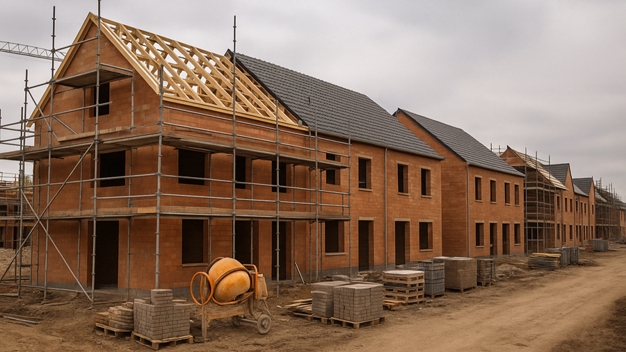 Sociale woningbouw Bouwunie