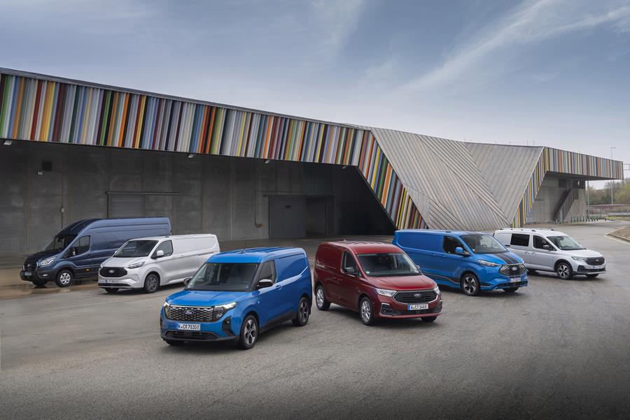 Ford Pro EV- PHEV Range