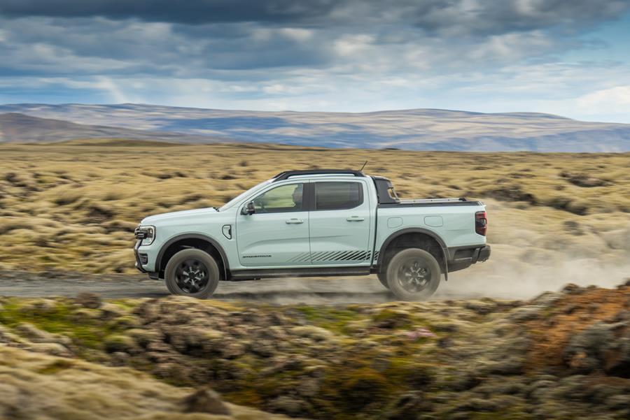 Ford Ranger PHEV: krachtige pick-up met stekker en visie 1