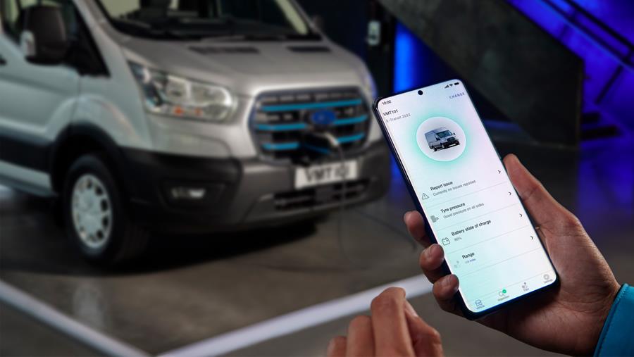 Ford Pro Charging 4