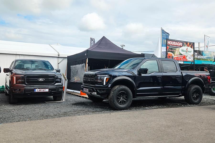 Ford F-150 Lariat & Raptor nu officieel in België 2
