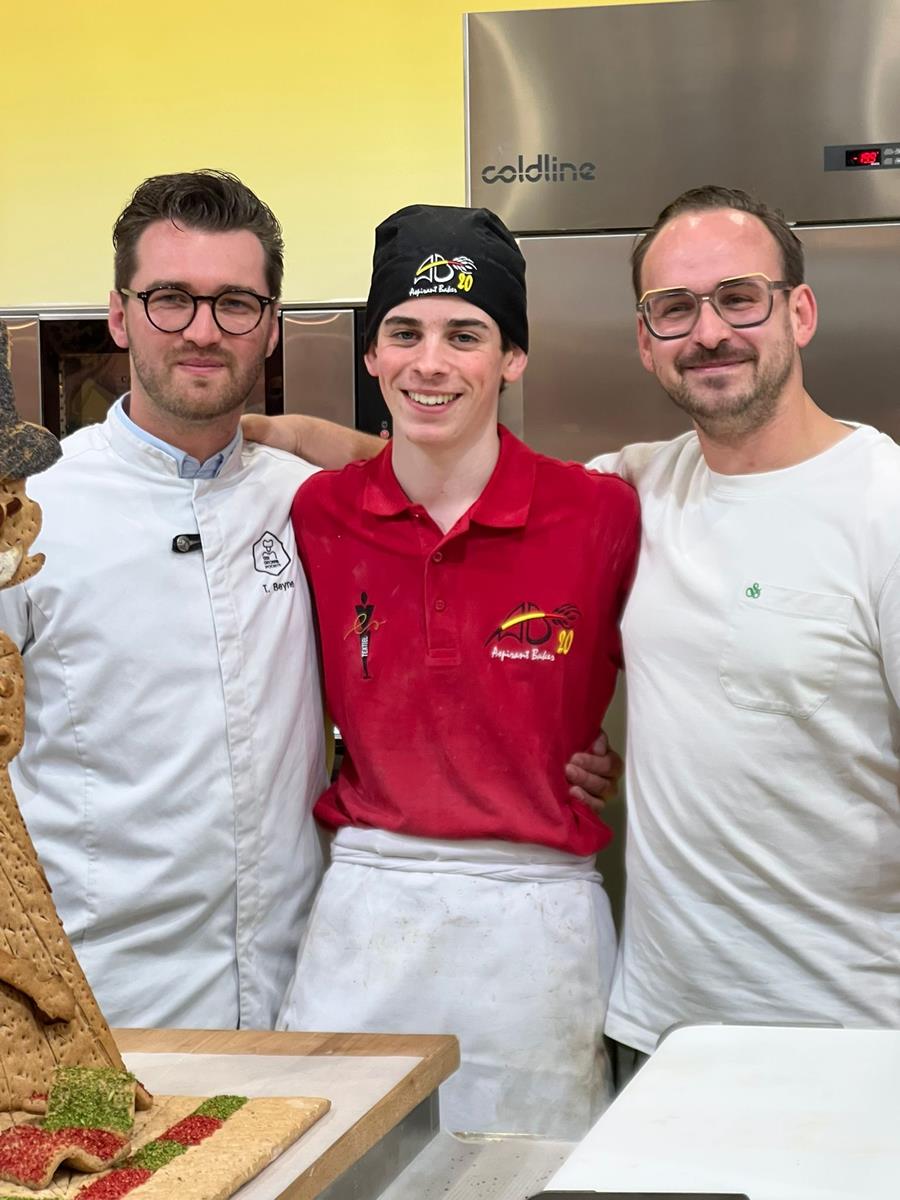 Belgisch kampioenschap Aspirant Baker 