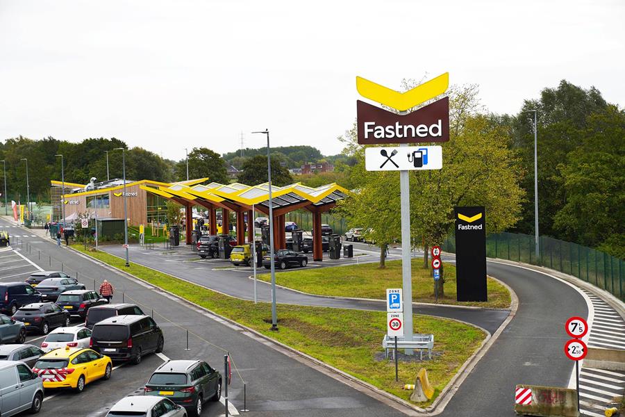 Fastned opent vlaggenschiplocaties in Gentbrugge 3