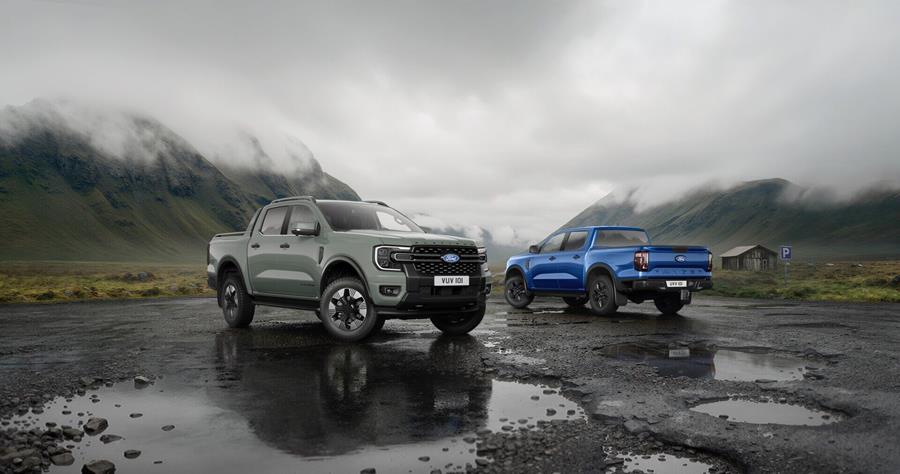 Ford verfijnt Ranger-gamma met nieuwe plug-inhybrides 1