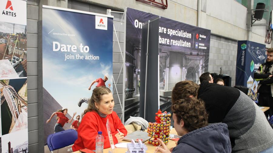 Odisee in Aalst jobhappening