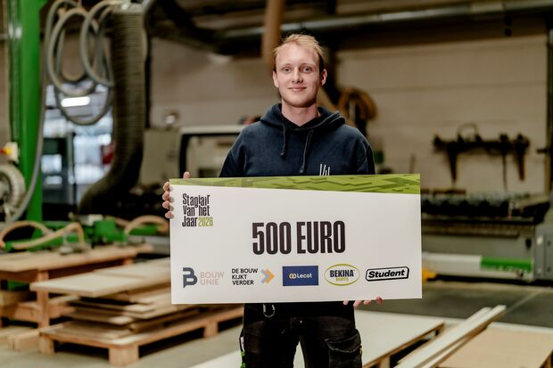 Bouwstagiair van het jaar