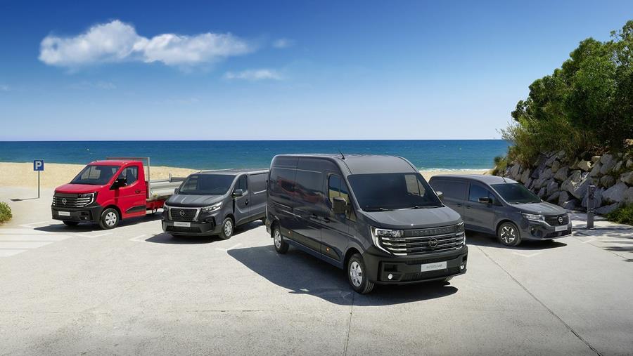 La gamme d'utilitaires performants Nissan: