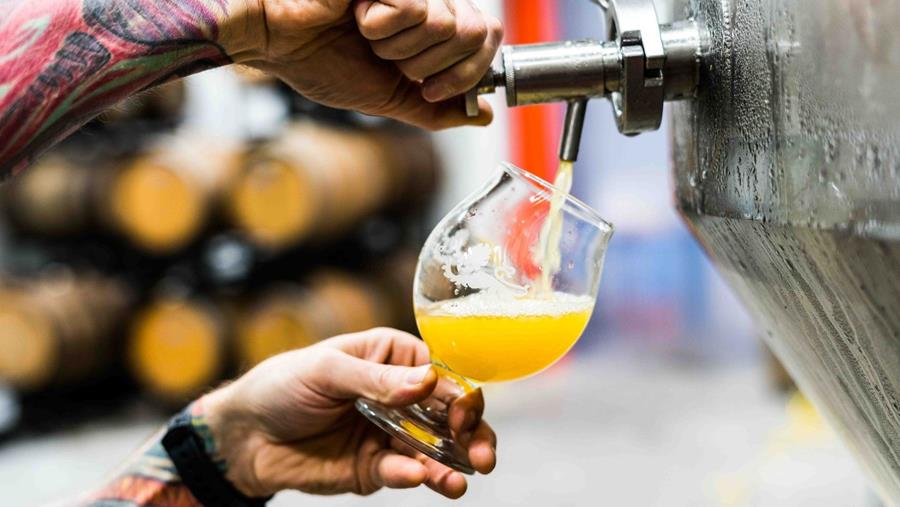 De brouwerijen zochten naar systemen om meer water te hergebruiken of met minder water de spoelmachines te laten werken