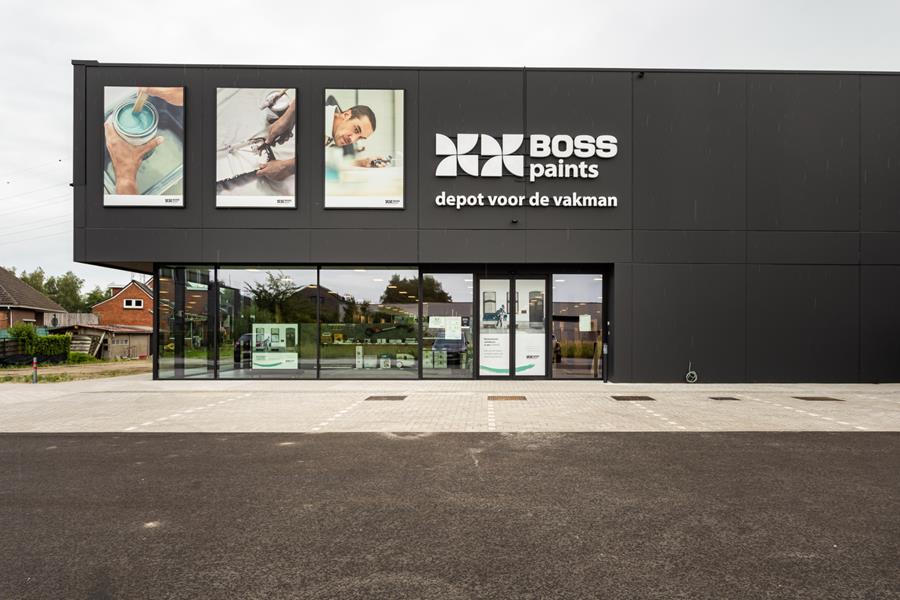 NIEUW DEPOT IN HASSELT