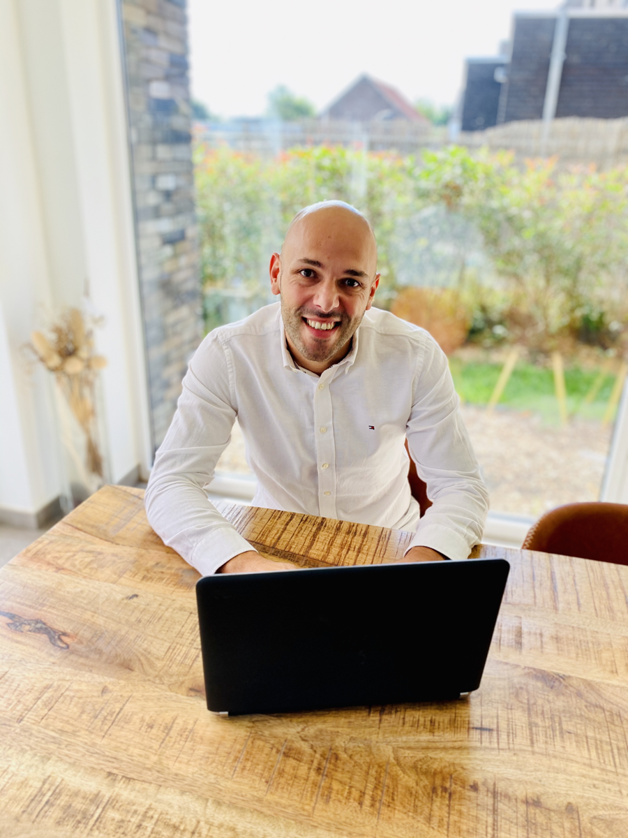 David Colantonio conceptmanager bij LKQ Belgium