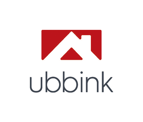 Logo - UBBINK - slimme oplossingen in de bouw
